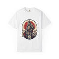 Samurai T-Shirt — Vintage Warrior Graphic Tee with Kanji "Samurai"