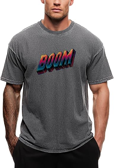 MARSVOVO Summer Graphic Short Sleeve Tee Shirts Daily
