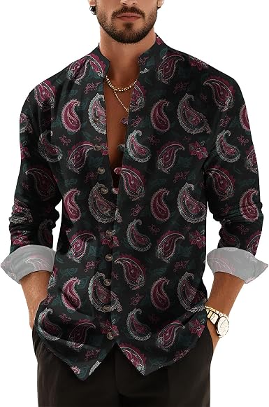 Mens Basic T Shirts Muscle Button Up Bodybuilding Gym