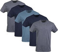 Gildan Men's Crew T-Shirts, Multipack, Style G1100